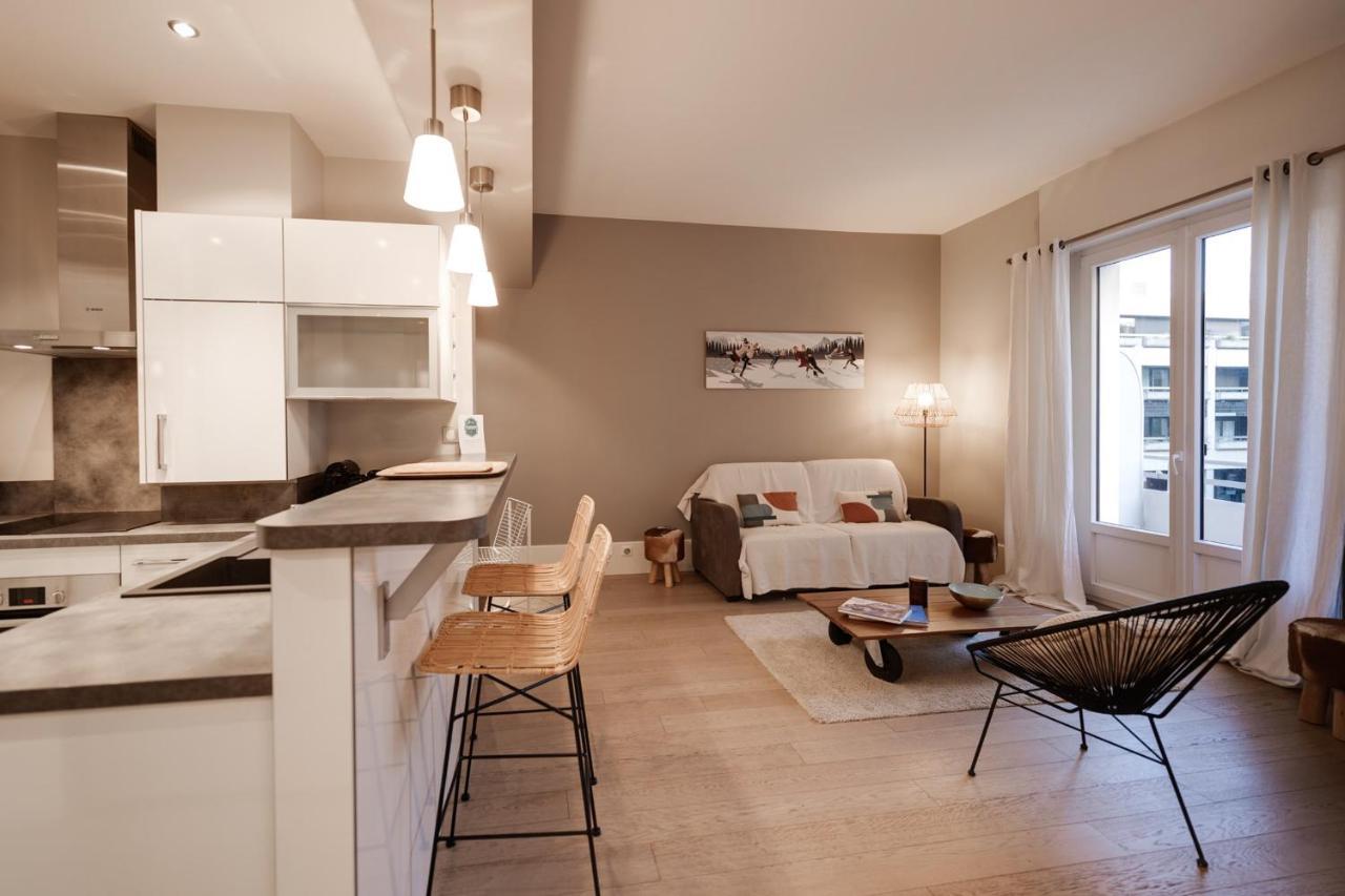 Le Sommeiller - Apartment For 2-4 People With Balcony In The Center Annecy Zewnętrze zdjęcie